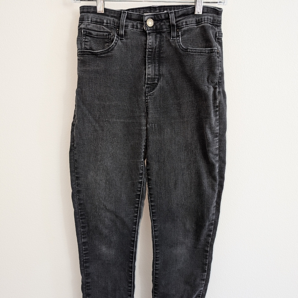 Levi's Black Jeans with Stretch Fit